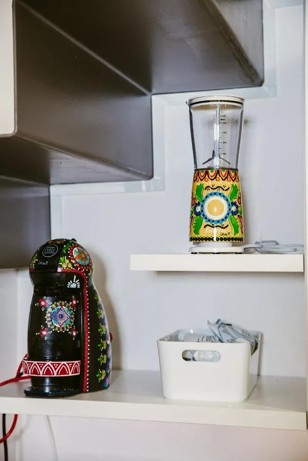 Hébergement de vacances Il Moro Boutique Apartment Catane