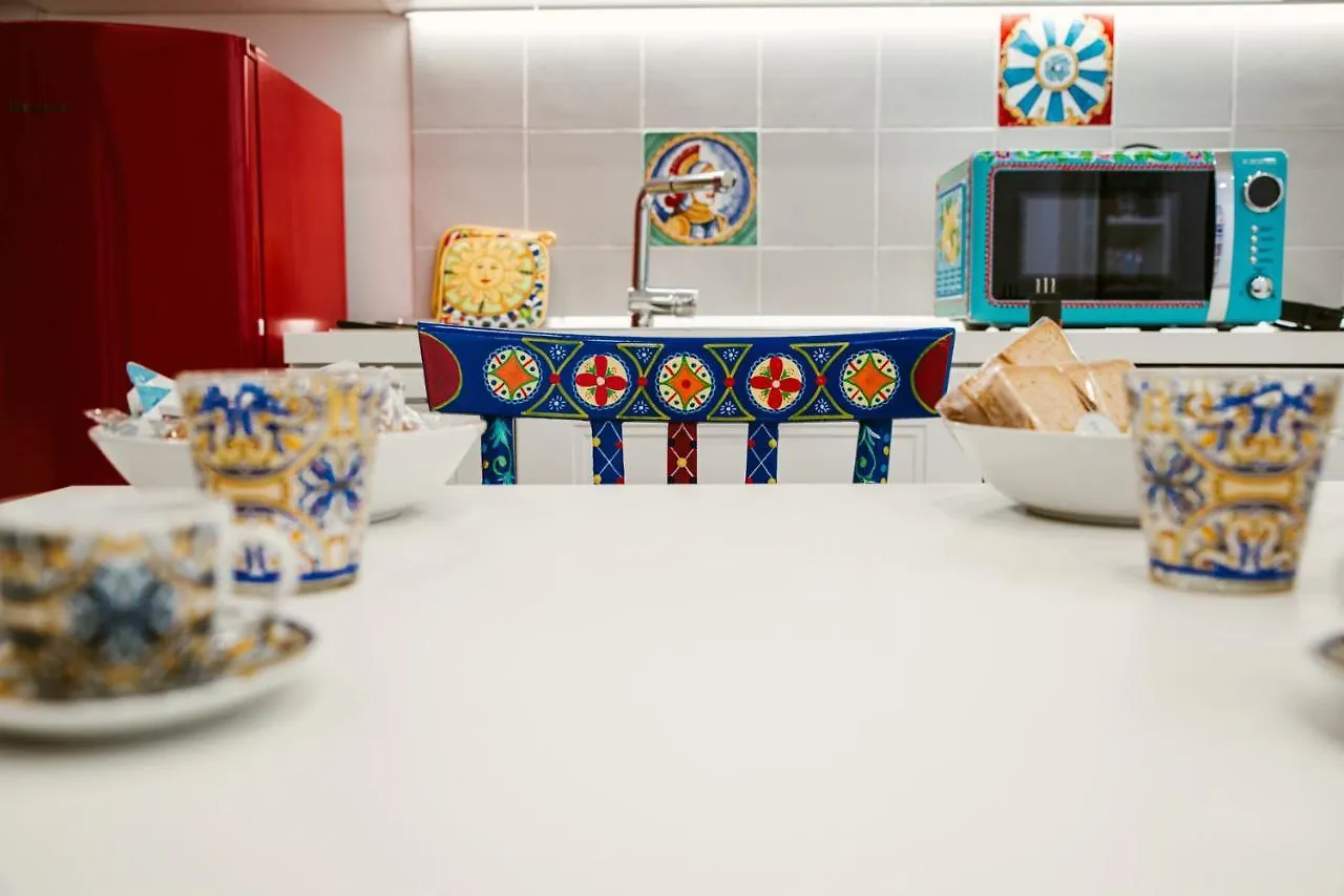Hébergement de vacances Il Moro Boutique Apartment Catane