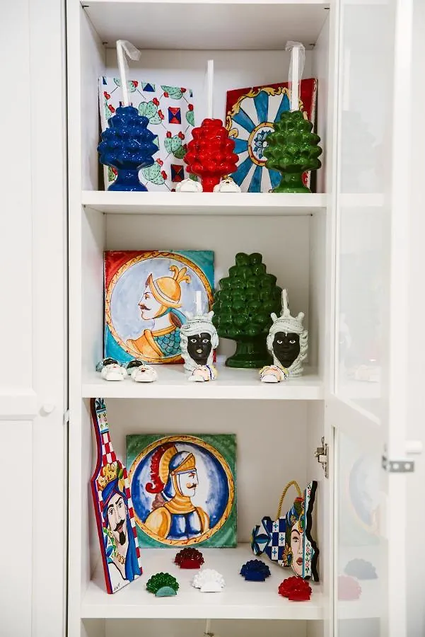 Hébergement de vacances Il Moro Boutique Apartment Catane Italie