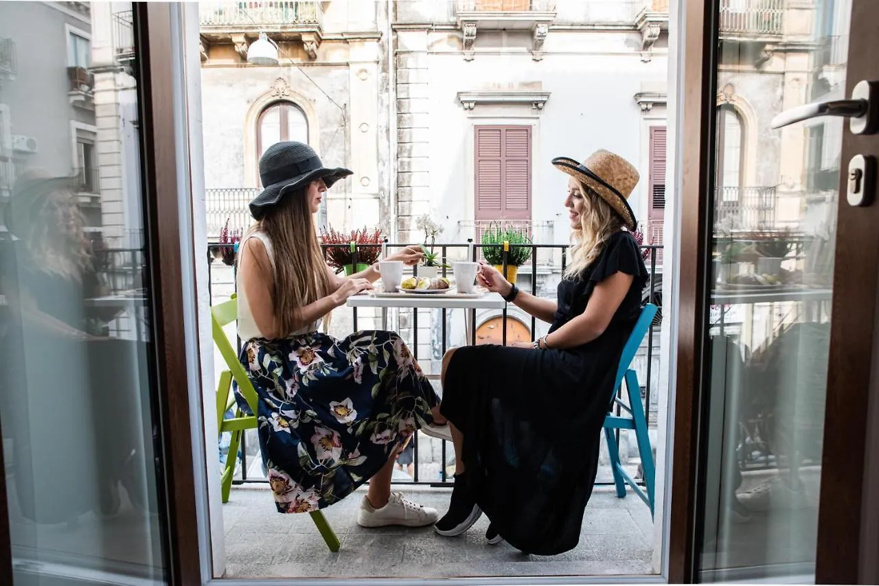 Hébergement de vacances Il Moro Boutique Apartment Catane